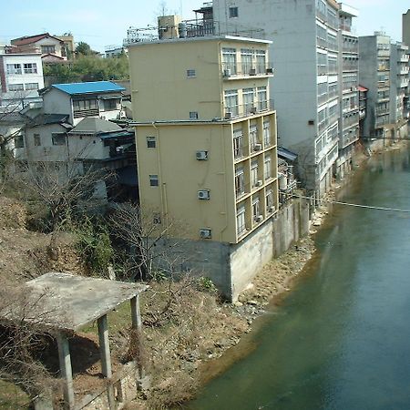 Shin-Matsuba Ryokan Fukušima Exteriér fotografie