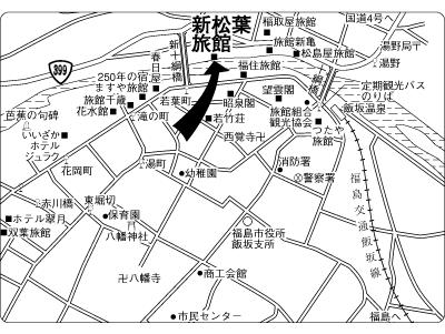 Shin-Matsuba Ryokan Fukušima Exteriér fotografie